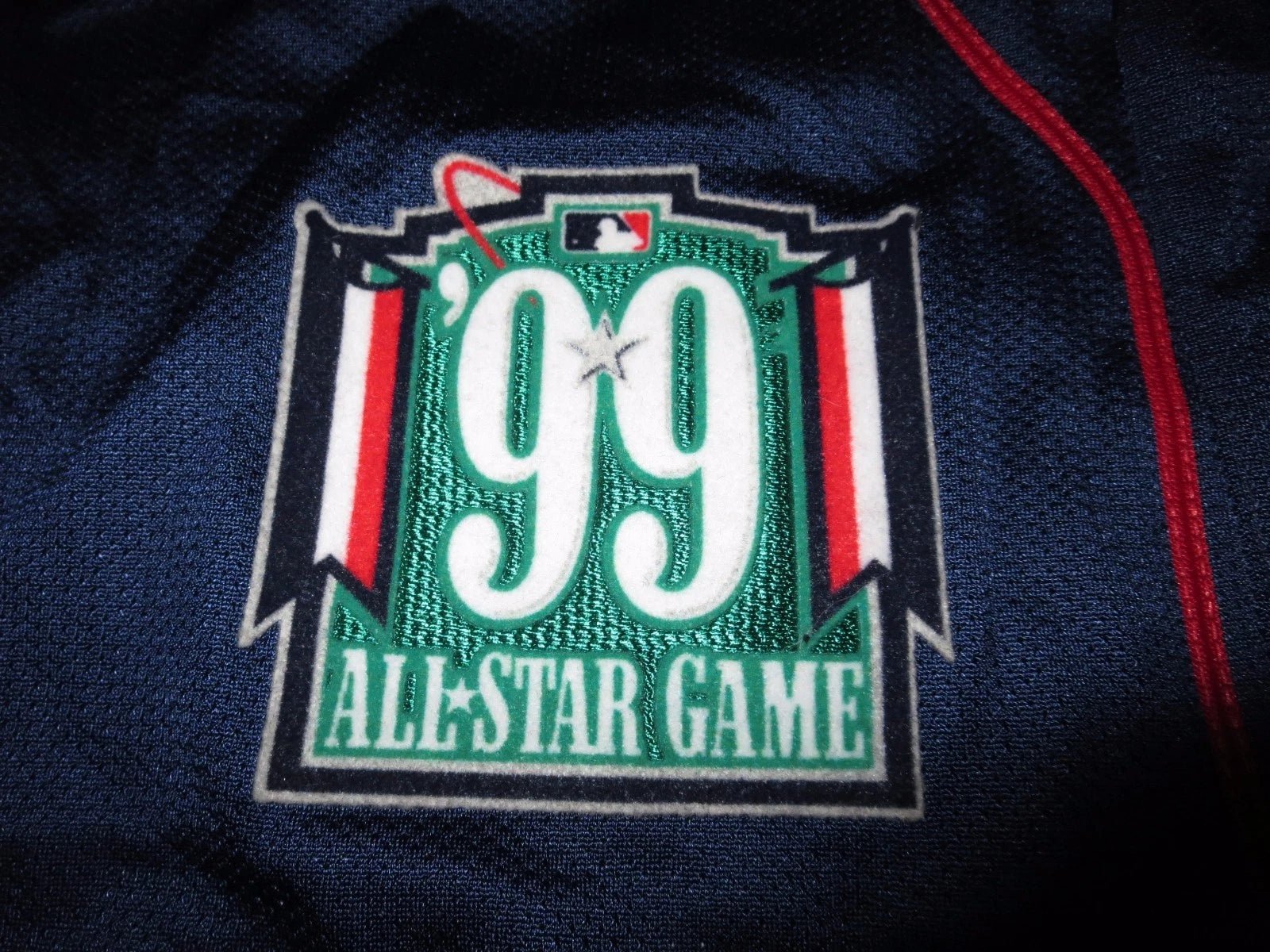 Mark McGwire St. Louis Cardinals 1999 All-Star Classic Limited Jersey - Blue