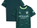 Manchester City Puma x EA SPORTS FC Youth 2025/26 Fourth Jersey - Green