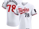 Simeon Woods Richardson Minnesota Twins Nike Home Elite Player Jersey - White