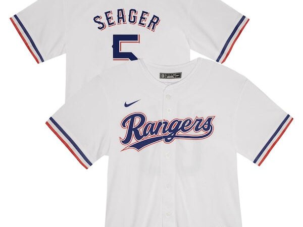 Corey Seager Texas Rangers Nike Toddler Home Game Jersey - White