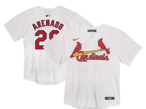 Nolan Arenado St. Louis Cardinals Nike Toddler  Game Jersey - White