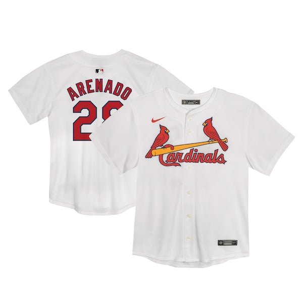 Nolan Arenado St. Louis Cardinals Nike Toddler Game Jersey - White