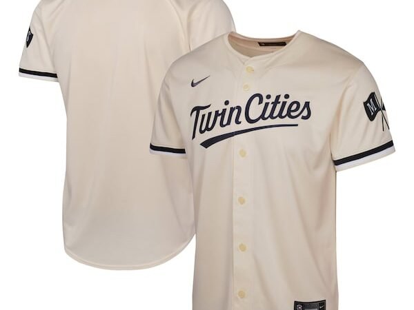 Minnesota Twins Nike Youth Alternate Limited Jersey - Cream