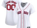 Boston Red Sox Nike Women's Home Limited Custom Jersey - White