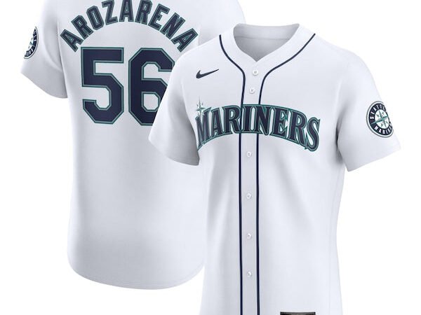 Randy Arozarena Seattle Mariners Nike Home Elite Player Jersey - White