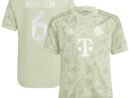 Joshua Kimmich Bayern Munich adidas Youth 2023/24 Oktoberfest Replica Player Jersey - Green/White