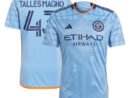 Talles Magno New York City FC adidas 2024 The Interboro Kit Replica Jersey - Light Blue