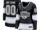 Los Angeles Kings  Women's Home Breakaway Custom Jersey - Black