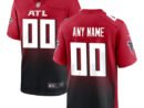 Atlanta Falcons Nike Alternate Custom Game Jersey - Red