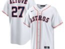 Jose Altuve Houston Astros Nike Home Replica Player Name Jersey - White