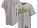 Athletics Nike 2025 MLB All-Star Game Jersey Away Replica Jersey - Gray