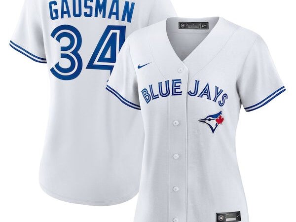 Kevin Gausman Toronto Blue Jays Nike Women's Home Replica Jersey - White