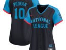 Jurickson Profar National League Nike Women's 2024 MLB All-Star Game Limited Player Jersey - Navy