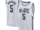 Paolo Banchero Orlando Magic  Youth 2024/25 Fast Break Player Jersey - City Edition - Silver