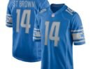 Amon-Ra St. Brown Detroit Lions Nike Game Player Jersey - Blue