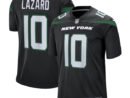 Allen Lazard New York Jets Nike Alternate Game Jersey - Stealth Black