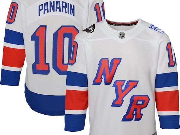Artemi Panarin New York Rangers Preschool 2024 NHL Stadium Series Premier Player Jersey – White