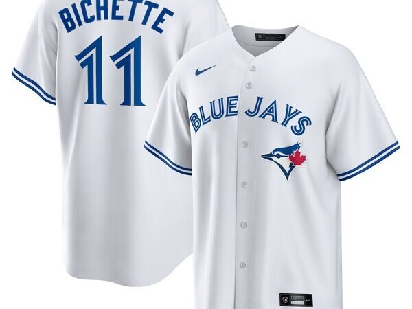 Bo Bichette Toronto Blue Jays Nike Home Replica Jersey - White