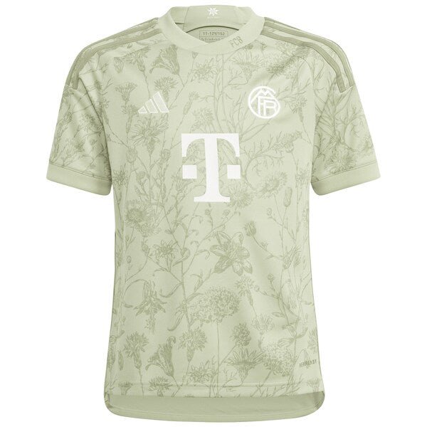 Alphonso Davies Bayern Munich adidas Youth 2023/24 Oktoberfest Replica Player Jersey - Green