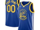 Golden State Warriors Nike Unisex Swingman Custom Jersey Royal - Icon Edition