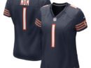 Number 1 Mom Chicago Bears Nike Women's Game Jersey - Navy