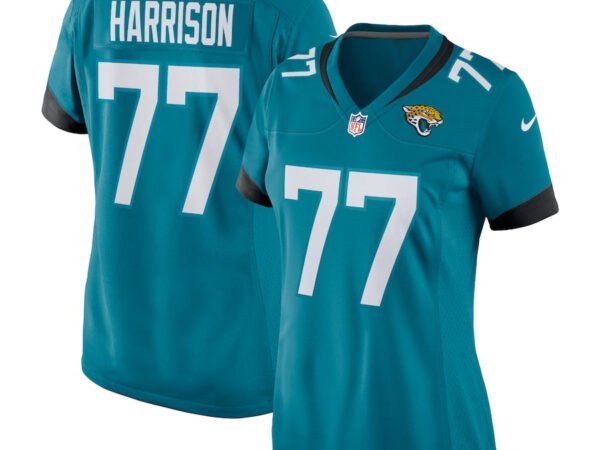 Anton Harrison Jacksonville Jaguars Nike Women's Team Game Jersey -  Teal