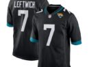 Byron Leftwich Jacksonville Jaguars Nike Alternate Retired Player Game Jersey - Black