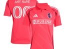 St. Louis City SC adidas 2025 Forever CITY Red Replica Custom Jersey - Red
