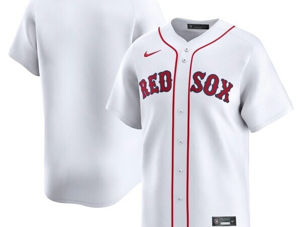 Boston Red Sox Nike Home Limited Jersey - White
