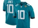 Mac Jones Jacksonville Jaguars Nike Team Game Jersey -  Teal
