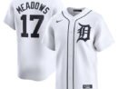 Austin Meadows Detroit Tigers Nike Home Limited Player Jersey - White