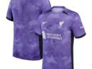 Liverpool Nike 2023/24 Third Stadium Replica Jersey - Purple