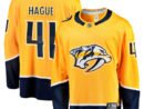 Nicolas Hague Nashville Predators  Home Breakaway Jersey - Gold