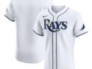 Tampa Bay Rays Nike Home Elite Jersey - White