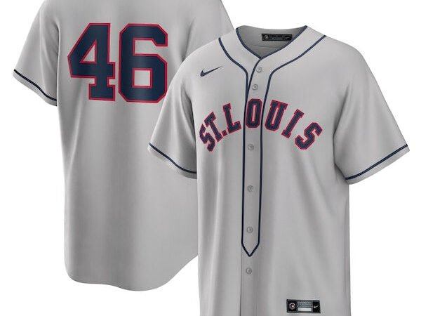 Paul Goldschmidt St. Louis Cardinals Nike 2024 Rickwood Classic Replica Player Jersey - Gray