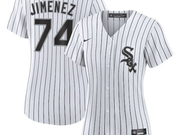 Eloy Jimenez Chicago White Sox Nike Women's Home Replica Player Jersey - White
