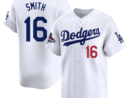 Will Smith Los Angeles Dodgers Nike 2025 World Series Champions Limited Jersey - White