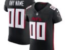 Atlanta Falcons Nike Vapor F.U.S.E. Elite Custom Jersey - Black