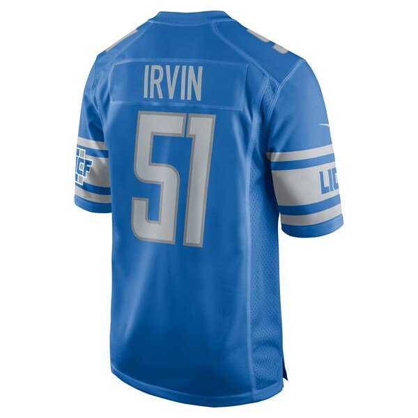 Bruce Irvin Detroit Lions Nike Game Jersey - Blue