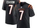 Boomer Esiason Cincinnati Bengals Nike Retired Player Jersey - Black/Orange
