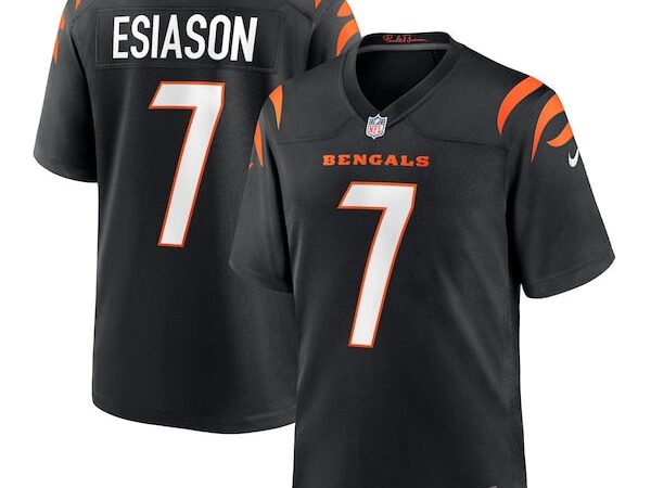 Boomer Esiason Cincinnati Bengals Nike Retired Player Jersey - Black/Orange