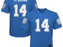 Amon-Ra St. Brown Detroit Lions Outerstuff Preschool Replica Player Jersey - Blue
