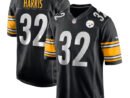 Franco Harris Pittsburgh Steelers Nike Game Retired Player Jersey - Black
