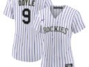 Brenton Doyle Colorado Rockies Nike Women's Home Replica Jersey - White