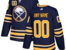 Buffalo Sabres adidas Authentic Custom Jersey - Navy