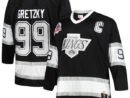Wayne Gretzky Los Angeles Kings Big & Tall 1992/93 Blue Line Player Jersey - Black