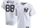 Austin Wells New York Yankees Nike Home Limited Player Jersey - White
