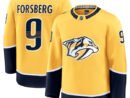 Filip Forsberg Nashville Predators  Home Premium Jersey - Gold