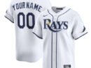 Tampa Bay Rays Nike Youth Home Limited Custom Jersey - White