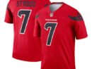 C.J. Stroud Houston Texans Nike Alternate Legend Player Performance Top - Red/Navy